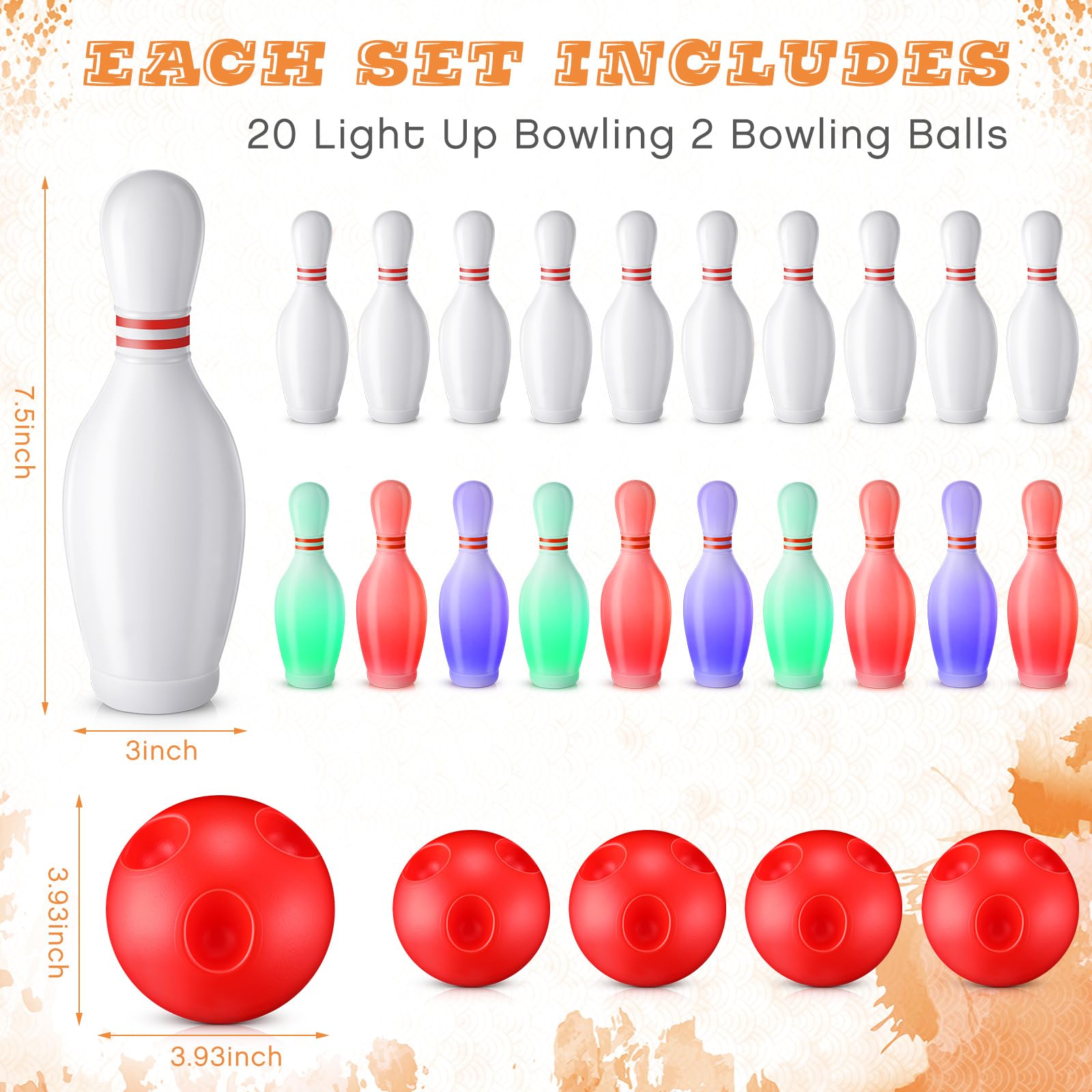 ボウリングピン BRUNSWICK